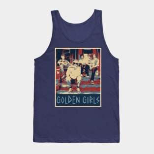 Golden Girls Poster Tank Top